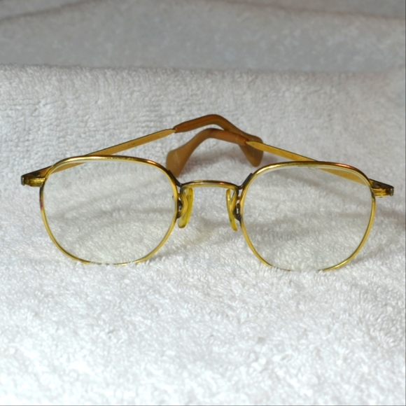 Vintage Rodenstock Gold Plated Rx Glasses - Picture 2 of 9